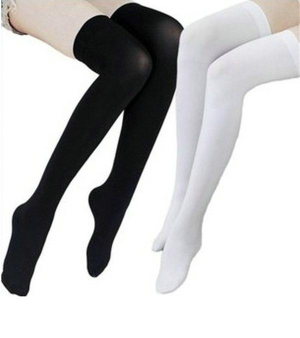 Women’s Over Knee Long Cotton Socks