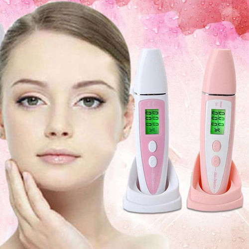 Digital Skin Moisture Tester Oil Analyzer