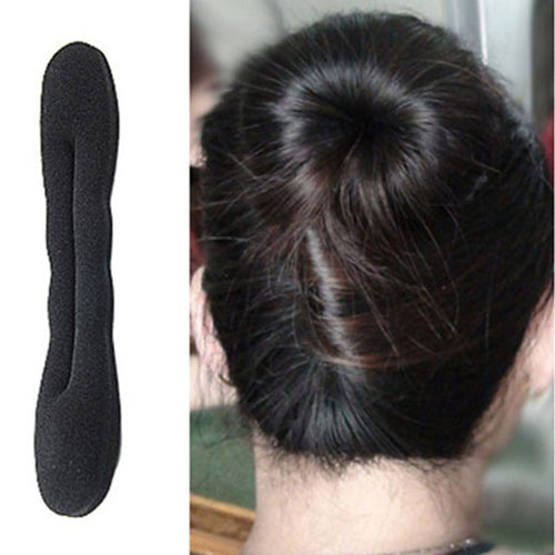 1PCS Hot Fashion Womens Sponge Disc Hair For Bud Head/Meatball Head Large Model Wholesale price