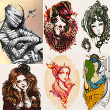 Temporary Tattoos dreamcatcher flash Tattoo stickers body art for women transferable fake tattoo