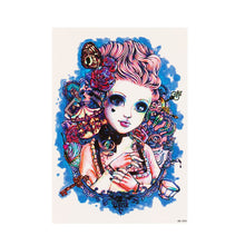 Temporary Tattoos dreamcatcher flash Tattoo stickers body art for women transferable fake tattoo