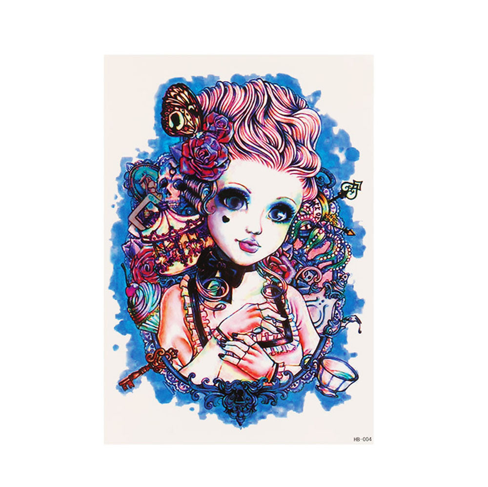 Temporary Tattoos dreamcatcher flash Tattoo stickers body art for women transferable fake tattoo