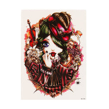 Temporary Tattoos dreamcatcher flash Tattoo stickers body art for women transferable fake tattoo