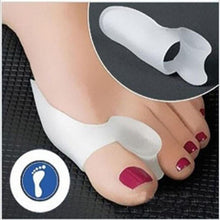 2pairs Gel Silicone Bunion Corrector Toe Protector Straightener Separator