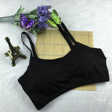 Seamless Racerback Padded Sports Bra with High Quality