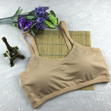 Seamless Racerback Padded Sports Bra with Excellent Quality