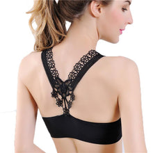 Ladies Sling Seamless Yoga and Sports Bra 