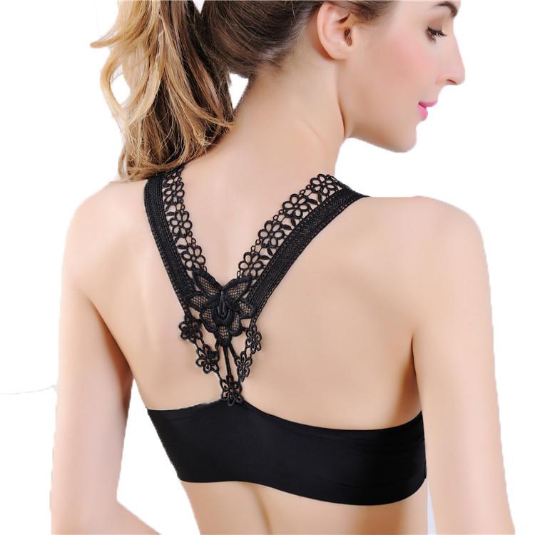 Ladies Sling Seamless Yoga and Sports Bra 