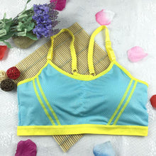 Ladies Sports and Yoga Chest Strap Vest Tops Bra at Affordable Price
