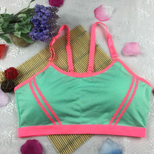 Ladies Sports and Yoga Solid Wrap Chest Strap Vest Bra at Rebate Price