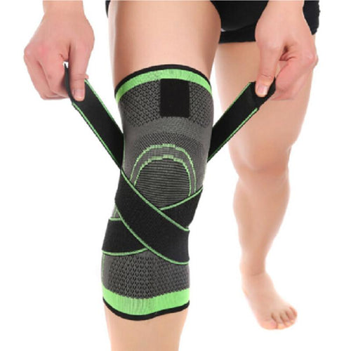 Adjustable Elastic Knee Brace Support(Weaving) at Affordable Price