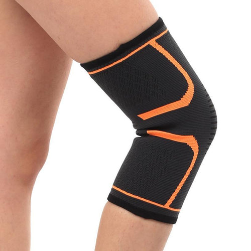 Drop Shipping 2pc Knee Sleeve Compression Brace Support For Sport Joint Pain Arthritis Relief Knee Wraps #S0