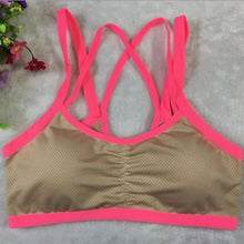 Ladies Sports, Yoga, and Athletic Solid Wrap Vest Tops Bra at Discounted Price
