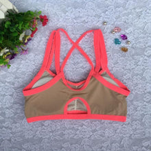 Ladies Sports, Yoga, and Athletic Solid Wrap Chest Strap Vest Tops Bra