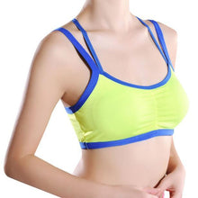 Ladies Athletic Solid Wrap Chest Strap Vest with High Quality
