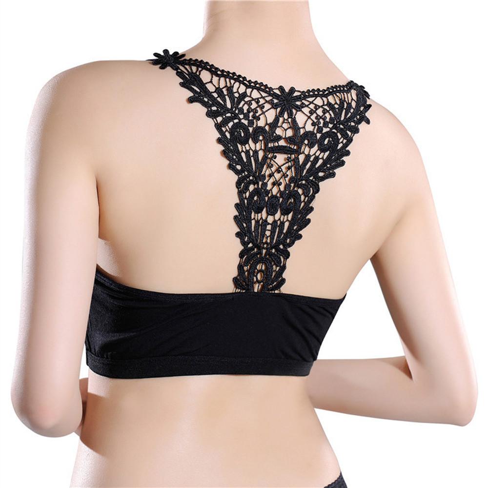 Lady Sports, Yoga, and Athletic Solid Wrap Chest Strap Vest Tops Bra