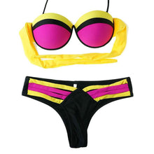 Two Piece Bikini Swimsuit Sexy Swimwear with High Quality