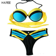 Women Swim Suit with Steel Ring for Beach Swimming Pool
