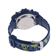 Camouflage Swimming Sports Digital Watch with High Quality