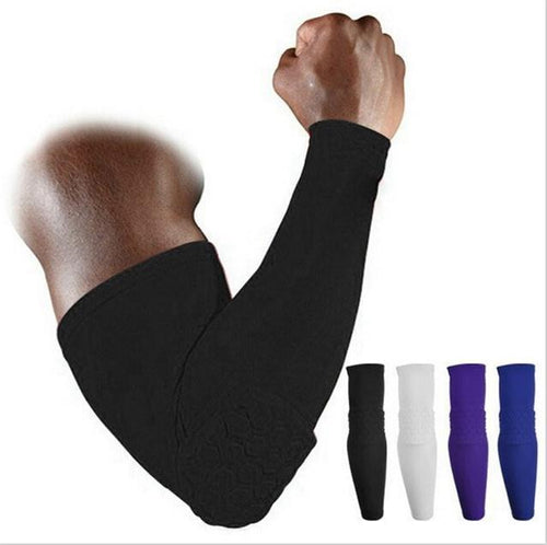 High Elastic Gym and Sports Long Arm Sleeve Support