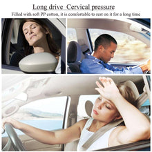 Neck and Headrest Pillow for Car with Superior Quality