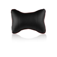 PU Leather Car Neck Pillow Memory Foam Fabric with Superior Quality