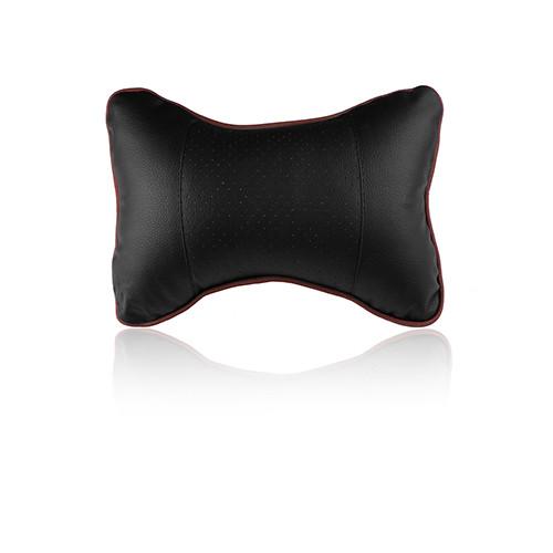 PU Leather Car Neck Pillow Memory Foam Fabric with Superior Quality