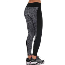 Women Workout Trousers 2016 Hot Sale Fitness Leggings Pants Patchwork High Waist Leggings