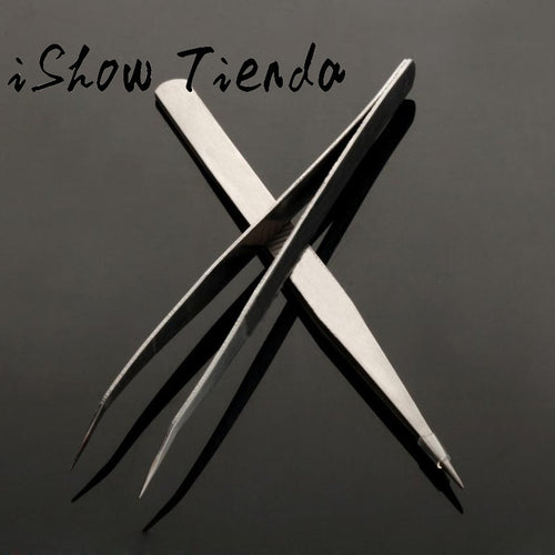 Professional Durable Precision Tweezers Set Stainless Steel Non Magnetic