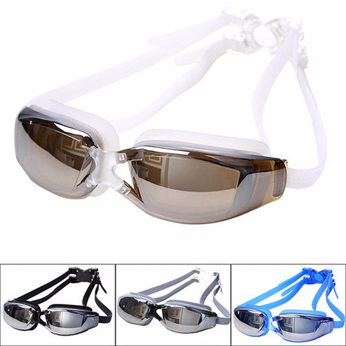 New   Adult Professional Waterproof Anti-Fog UV Protect Swim Glasses Swimming Goggles swimming glasses #25