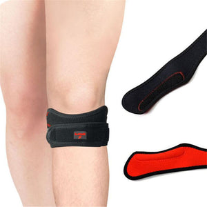 1 PCS Protector Support Adjustable Knee Brace ankle brace Sleeve Wrap Cap Stabilizer Sports Black