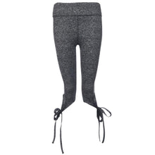 Women  Ballerina Sports Gym Yoga Workout Cropped Leggings Fitness Lounge Athletic Pants Yoga Slim Leggings