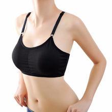 Yoga Tops Women Sport Yoga Bra Fitness Stretch Workout Tank Top Seamless Racer back Padded Running Vest