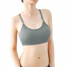 Yoga Tops Women Sport Yoga Bra Fitness Stretch Workout Tank Top Seamless Racer back Padded Running Vest