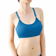 Yoga Tops Women Sport Yoga Bra Fitness Stretch Workout Tank Top Seamless Racer back Padded Running Vest