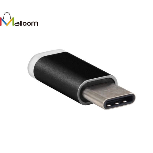 2017 Phone Accessories Free Shipping 1PC USB-C Type-C To Micro USB Data Charging Adapter For Android Phone