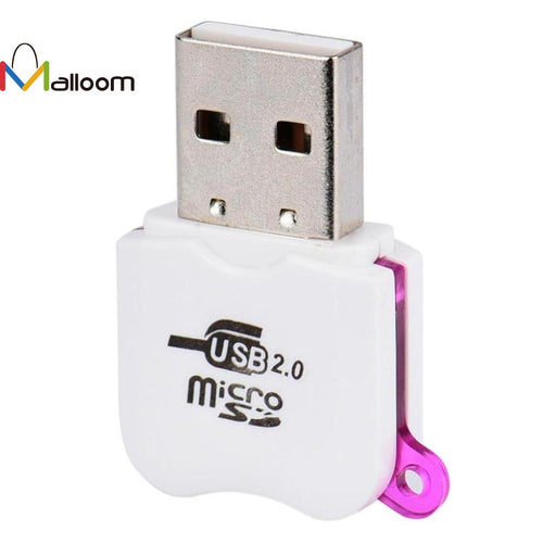 2017 Wholesale Price High Speed Mini Micro SD USB 2.0 Micro  TF T-Flash Memory SD Card Reader Adapter#20