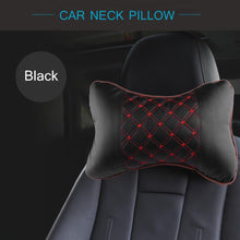 Premium Quality Auto Seat Cover Head and Neck Rest Cushion Pillow for Car
