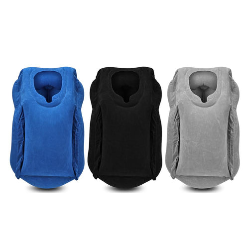 Inflatable Travel Neck Body Seat Pillow with Premium Quality