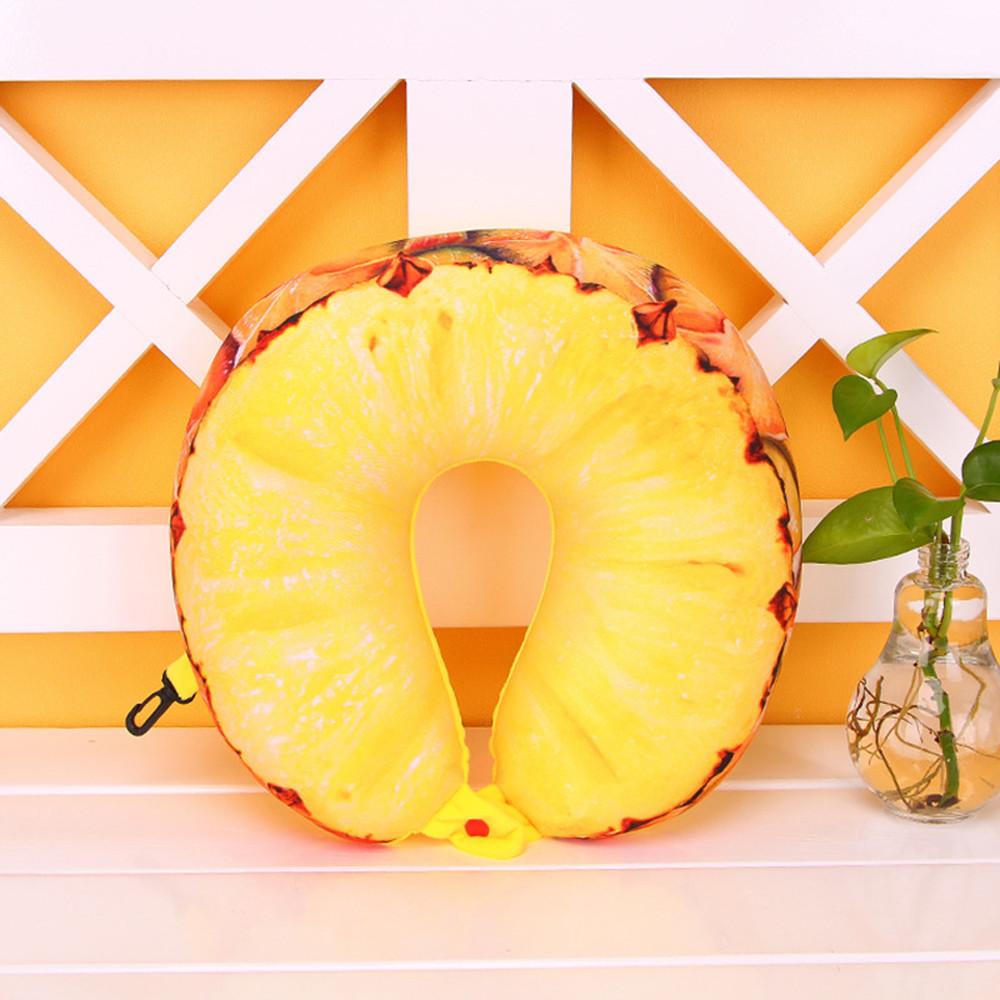 Fruit U-Shaped Pillow Travel Pillow with High Quality and Affordable Price