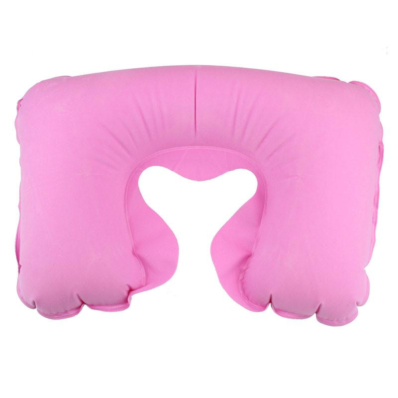 Air Inflatable Pillow U-Shaped Neck Rest for Travel