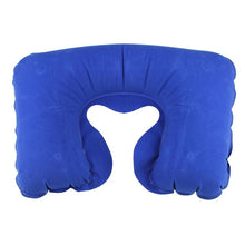 Air Inflatable Pillow U-Shaped Neck Rest for Travel at Affordable Price