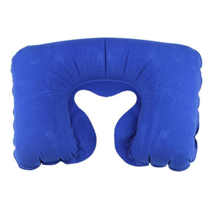 Air Inflatable Pillow U-Shaped Neck Rest for Travel at Affordable Price