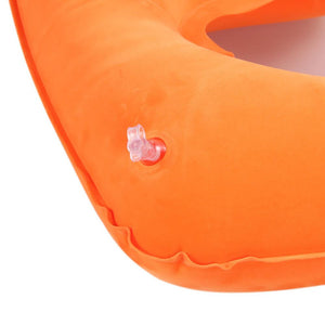 Inflatable Travel Pillow Air Cushion Neck U-Shaped Set with Superior Quality