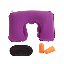 Inflatable Travel Pillow Air Cushion with High Quality