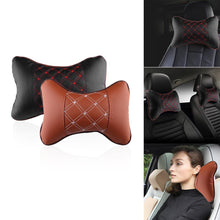 Premium Quality Car Seat Cushion Nap Neck Pillow with Strap