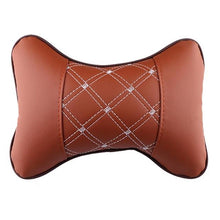 Car Seat Cushion Nap Neck Pillow with Strap