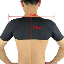 Magnetic Therapy Thermal Self-heating Shoulder Pad Belt Shoulder Support Brace Protector