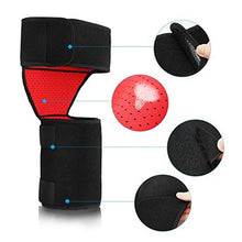 Groin Wrap Support Adjustable Groin Strain Pain Wrap Hamstring Support Brace One Size Fits Most Neoprene Brace with Stick Strap Fastener Slip Resistant for Men Women