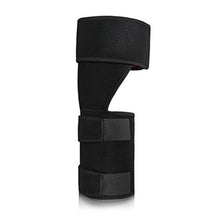 Groin Wrap Support Adjustable Groin Strain Pain Wrap Hamstring Support Brace One Size Fits Most Neoprene Brace with Stick Strap Fastener Slip Resistant for Men Women